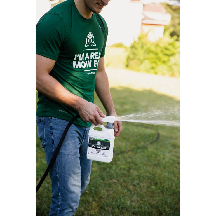 Image of Turf Titan Root Booster 32 Oz. 6000 Sq. Ft.1-0-0 Lawn & Garden Starter Fertilizer