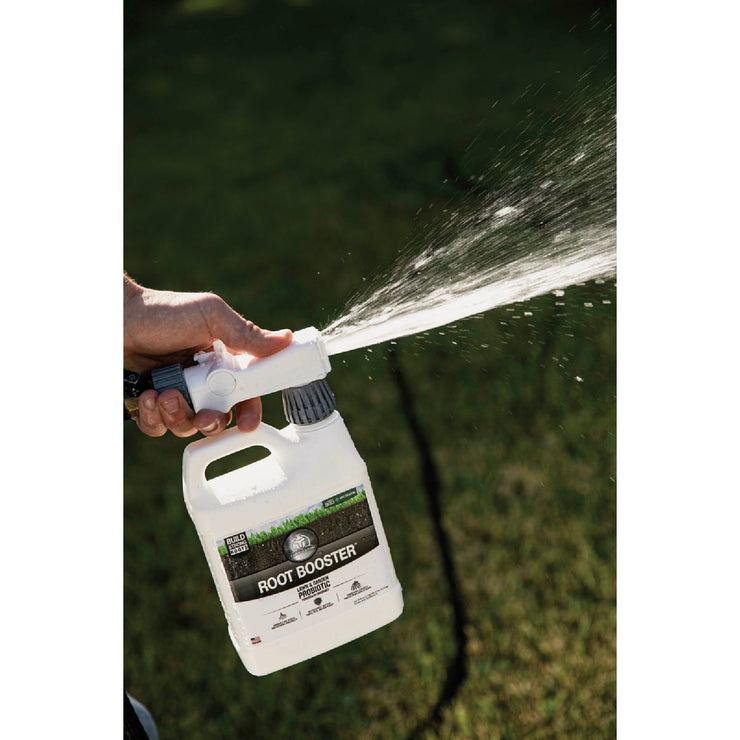 Image of Turf Titan Root Booster 32 Oz. 6000 Sq. Ft.1-0-0 Lawn & Garden Starter Fertilizer