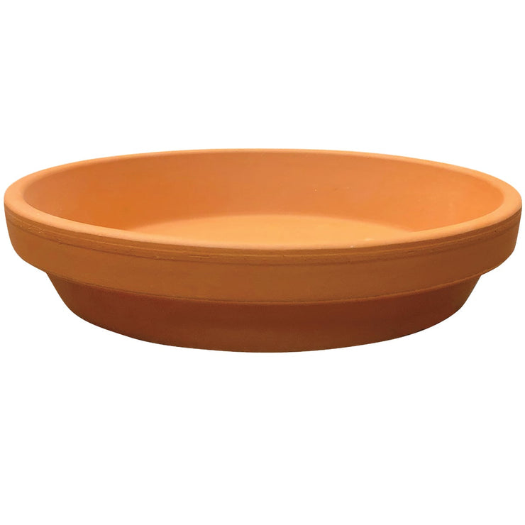 Image of Ceramo 6 In. Terracotta Clay Standard Flower Pot Saucer