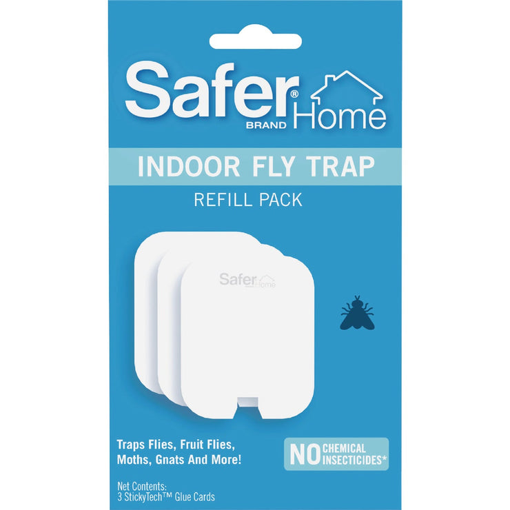 Image of Safer Home Indoor Glue Plug-In Fly Trap Refill (3-Pack)