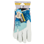 Image of KincoPro Women's Medium Pearl Premium Grain Goatskin Thermal Insulated Glove