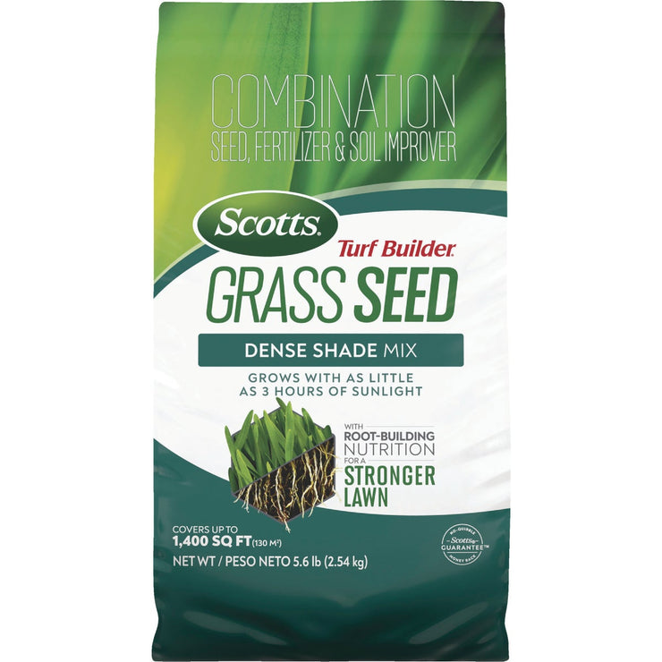 Image of Scotts Turf Builder 5.6 Lb. 465 Sq. Ft. Dense Shade Mix Grass Seed, Fertilizer, and Soil Improver Combination