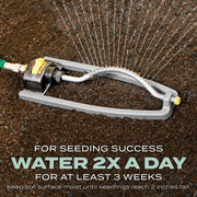 Image of Scotts Turf Builder 5.6 Lb. 465 Sq. Ft. Dense Shade Mix Grass Seed, Fertilizer, and Soil Improver Combination