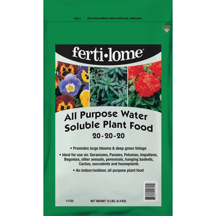 Image of Ferti-Lome 12 Lb. 20-20-20 All Purpose Dry Plant Food