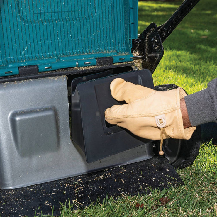 Image of Makita 36V (18V X2) LXT Brushless 21 In. Self-Propelled Commercial Lawn Mower Kit with 4 Batteries (5.0Ah)