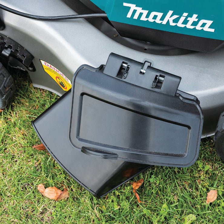 Image of Makita 36V (18V X2) LXT Brushless 21 In. Self-Propelled Commercial Lawn Mower Kit with 4 Batteries (5.0Ah)