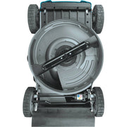 Image of Makita 36V (18V X2) LXT Brushless 21 In. Self-Propelled Commercial Lawn Mower Kit with 4 Batteries (5.0Ah)