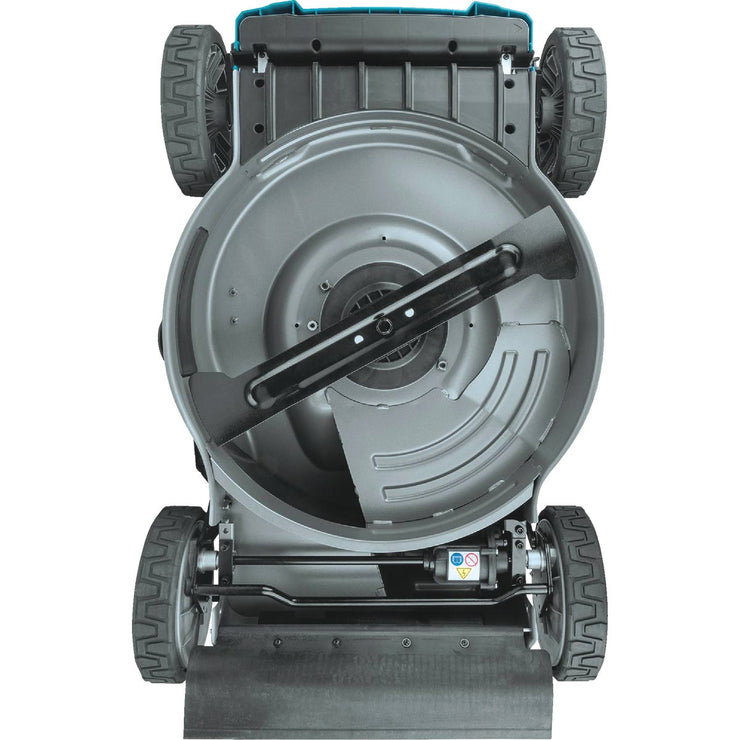 Image of Makita 36V (18V X2) LXT Brushless 21 In. Self-Propelled Commercial Lawn Mower Kit with 4 Batteries (5.0Ah)