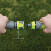 Image of Flexzilla Standard Garden Hose Quick-Connect Fitting Plug Kit, ZillaGreen (5-Piece)