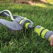 Image of Flexzilla Standard Garden Hose Quick-Connect Fitting Plug Kit, ZillaGreen (5-Piece)