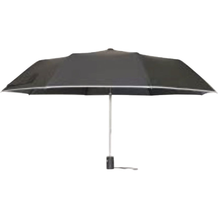 Image of West Chester 40 In. Black Tri-Fold Umbrella