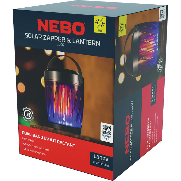 Image of Nebo Solar 1300V Lantern Style Insect Zapper