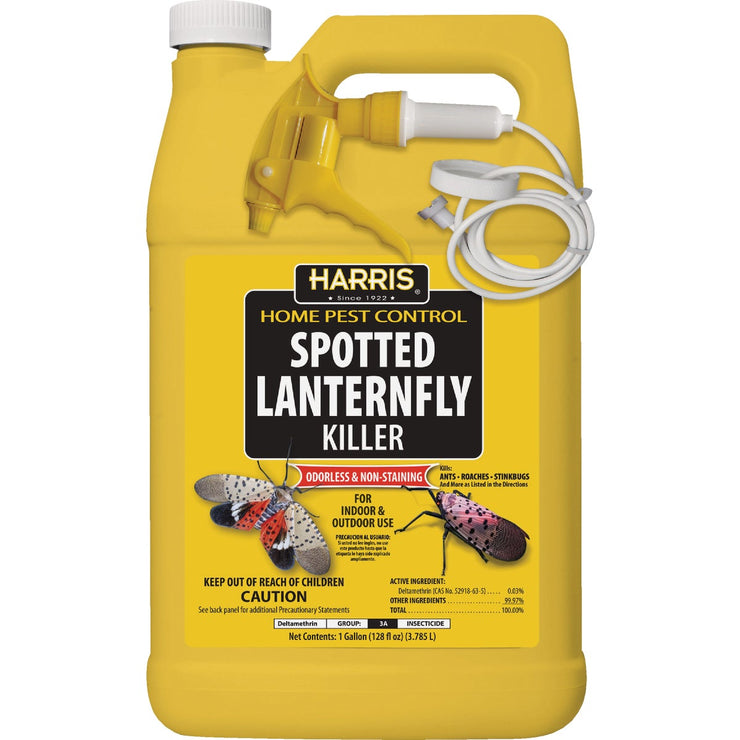 Trigger Fly Insect Harris 128 Oz. Ready To Use Trigger Spray Spotted Lantern Fly Insect K ...