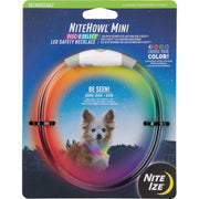 Image of Nite Ize Nite Howl Lithium Polymer Rechargeable Color Changing LED Mini Safety Necklace
