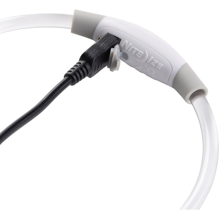 Image of Nite Ize Nite Howl Lithium Polymer Rechargeable Color Changing LED Mini Safety Necklace