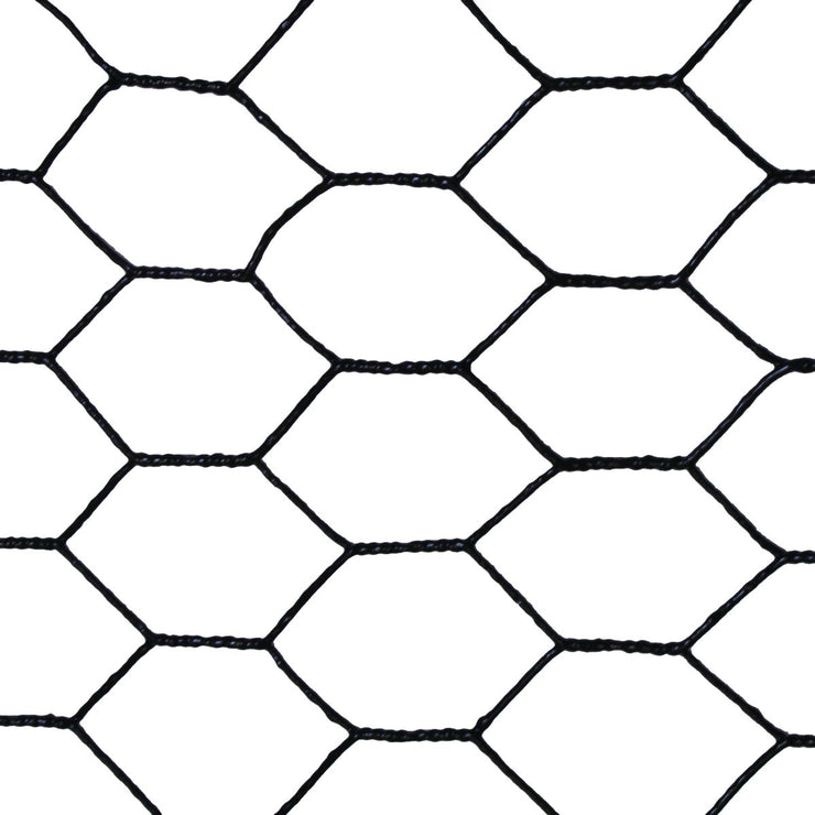 Image of Acorn 1 In. x 48 In. H. x 150 Ft. L. Hexagonal  Vinyl-Coated Wire Poultry Netting