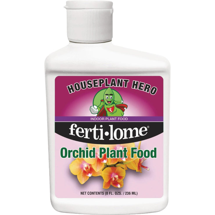 Image of Ferti-lome Houseplant Hero 8 Oz. 9-7-9 Concentrated Liquid Orchid Plant Food