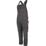 Image of Milwaukee FREEFLEX Men's 36x32 Gray Unlined Bib Overalls
