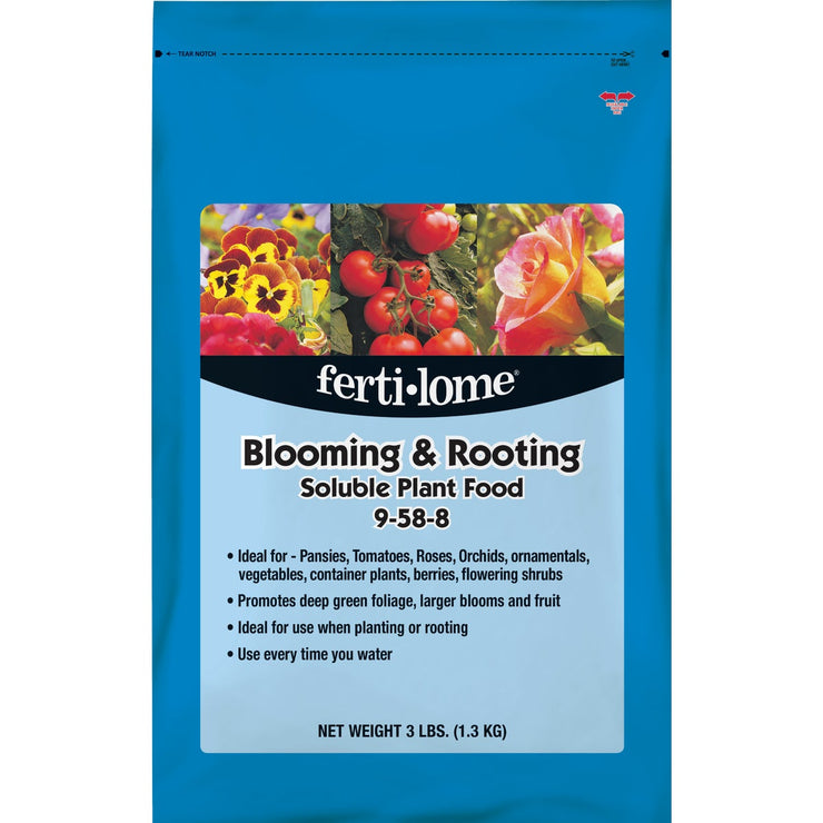Image of Ferti-Lome 3 Lb. 9-58-8 Blooming & Rooting Soluble Dry Plant Food