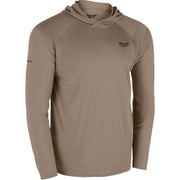 Image of Milwaukee Workskin XL Sandstone Hooded Men's Sun Shirt