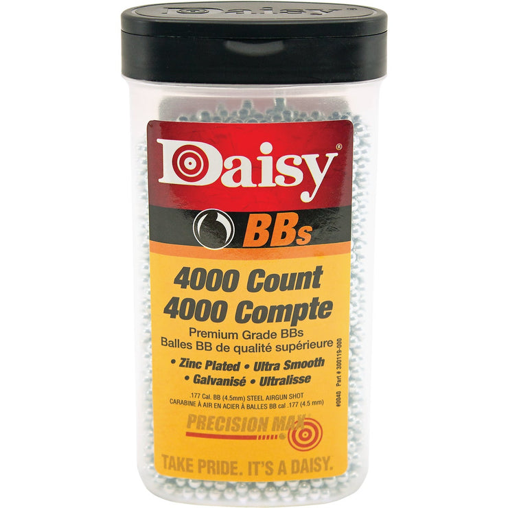 Image of Daisy .177 Cal. BB Ammunition (4000-Pack)