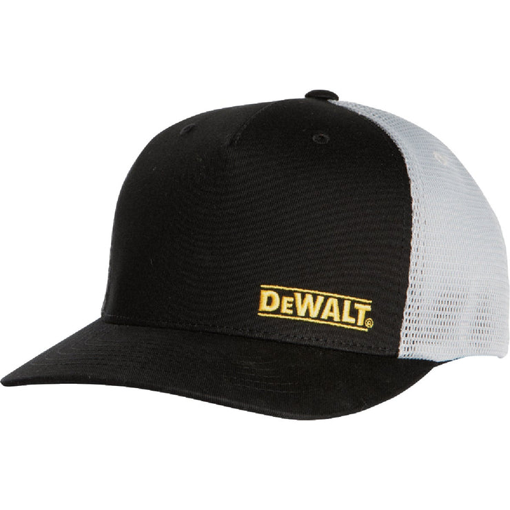 Image of DEWALT Oakdale Black & Light Gray Trucker Hat