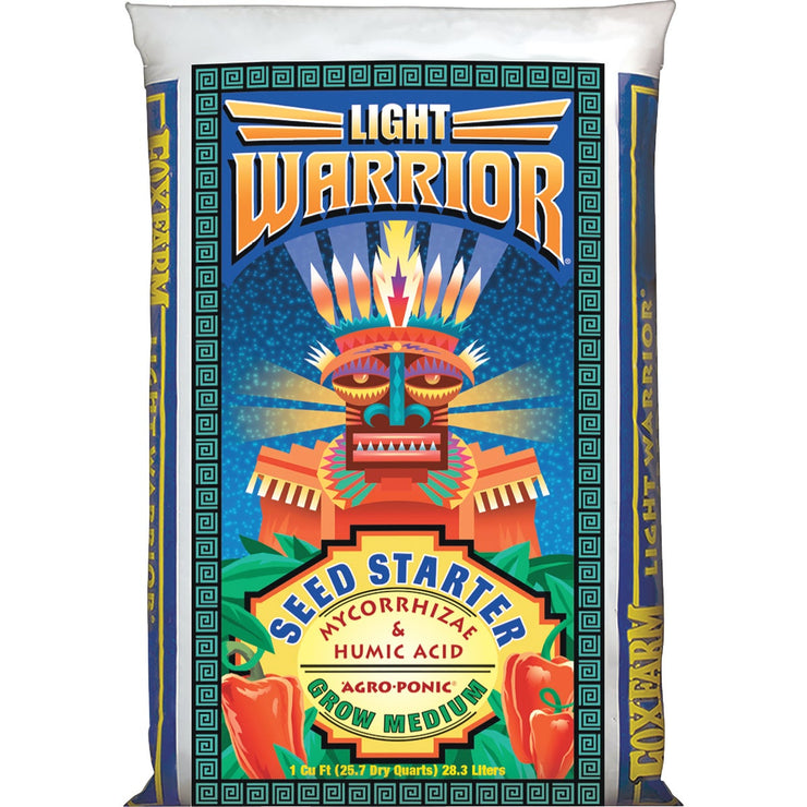 Image of FoxFarm Light Warrior 1 Cu. Ft. Seed Starter