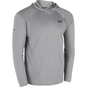 Image of Milwaukee Workskin 2XL Gray Hooded Men's Sun Shirt