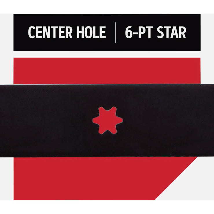 Image of Oregon G3 Gator 42 In. Deck Riding Lawnmower Blade - Fits Cub-Cadet , Troy-Bilt, Craftsman, and Bolens (2-Count)