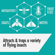 Image of Stem Reusable Indoor Flying Insects Light Trap Starter Kit