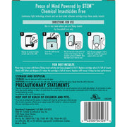 Image of Stem Reusable Indoor Flying Insects Light Trap Starter Kit