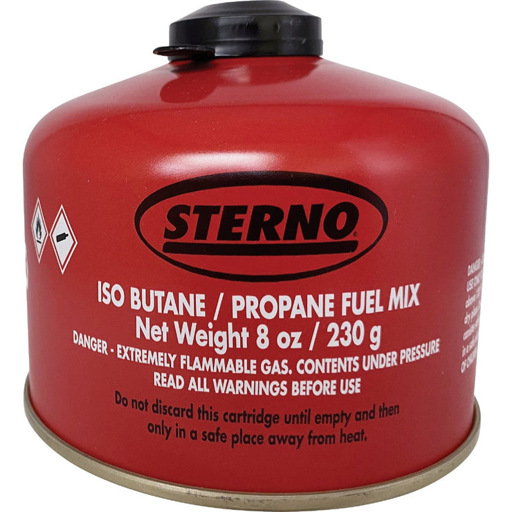 Image of Sterno 8 Oz. ISO Butane Fuel