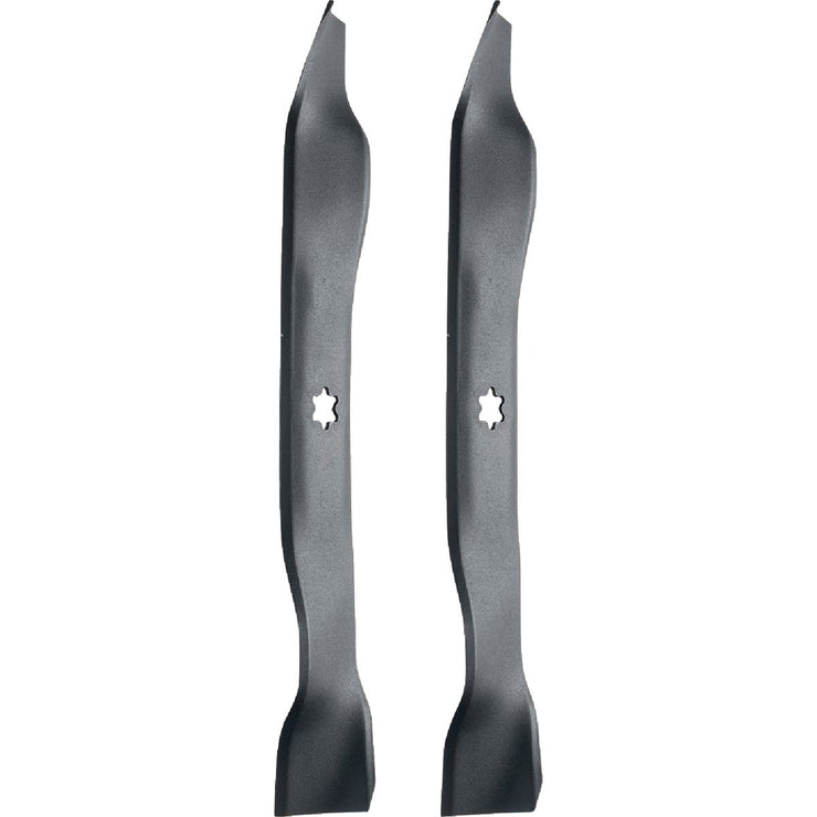 Image of Oregon 42 In. Deck Riding Lawnmower Mulching Blade - Fits Cub-Cadet Riding Mower (2-Count)