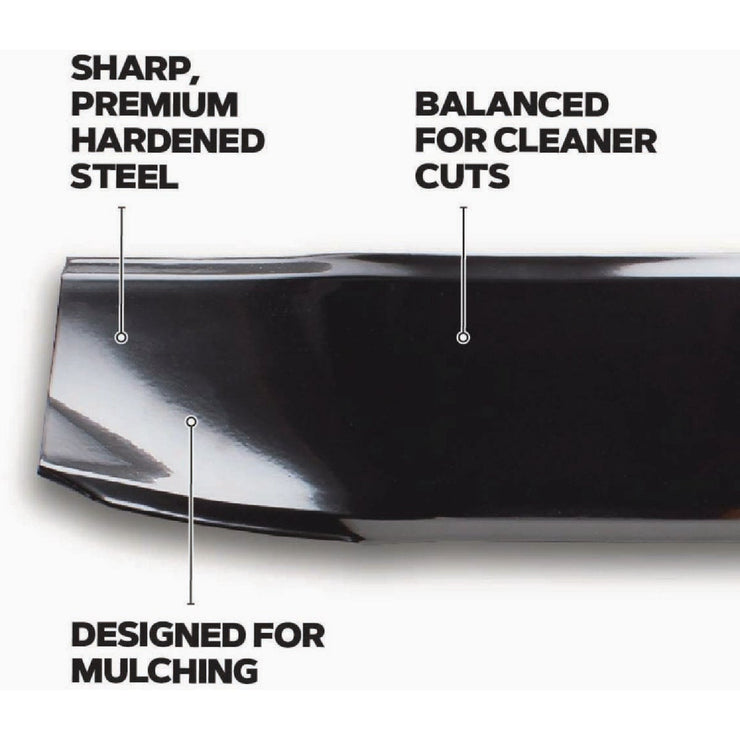 Image of Oregon 42 In. Deck Riding Lawnmower Mulching Blade - Fits Cub-Cadet Riding Mower (2-Count)