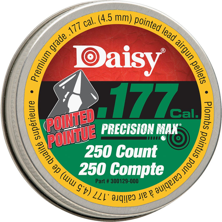 Image of Daisy .177 Cal. Pointed Pellet Ammunition (250-Pack)