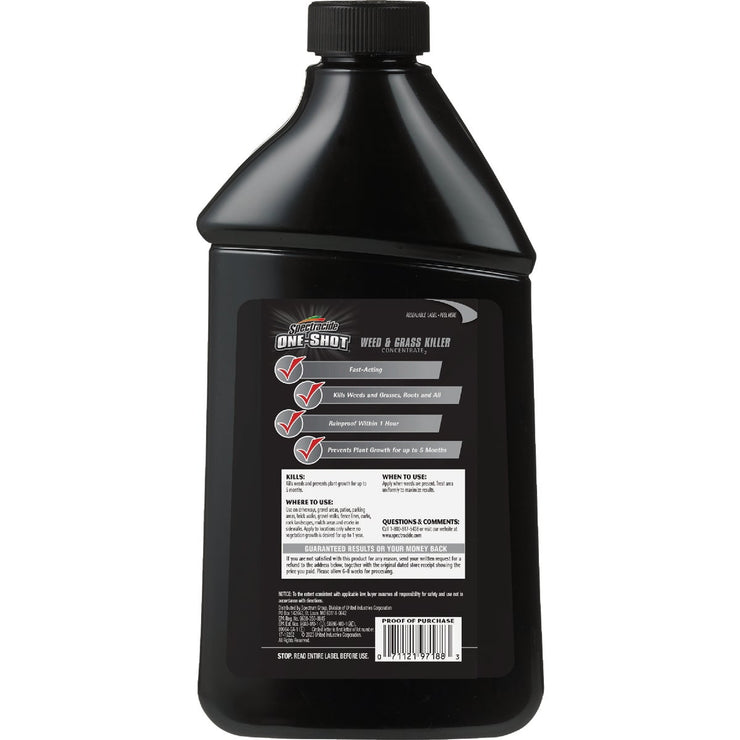 Image of Spectracide One-Shot 32 Oz. Concentrate Weed & Grass Killer