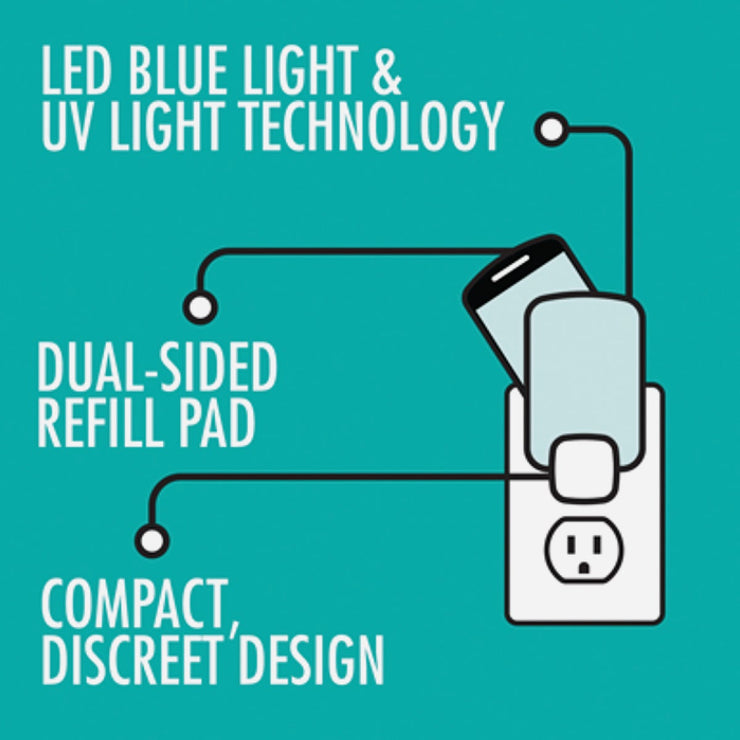 Image of Stem Flying Insects Light Trap Refill (2-Pack)