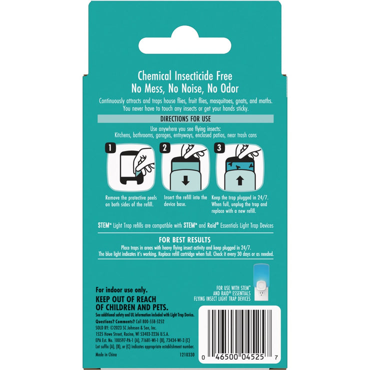 Image of Stem Flying Insects Light Trap Refill (2-Pack)