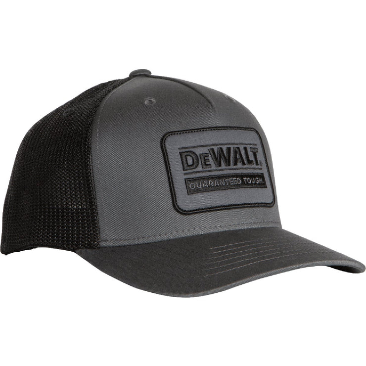 Image of DEWALT Oakdale Gray Patch & Black Mesh Trucker Hat