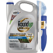 Image of Roundup Dual Action 1 Gal. Weed & Grass Killer with Sure Shot Wand