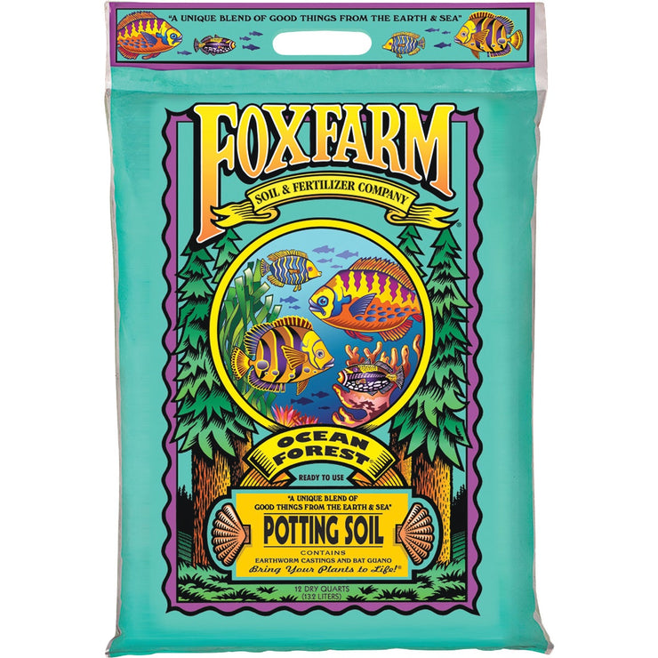 Image of FoxFarm Ocean Forest 12 Qt. Potting Soil