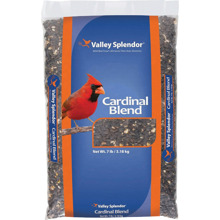 Image of Valley Splendor 7 Lb. Cardinal Blend Wild Bird Seed