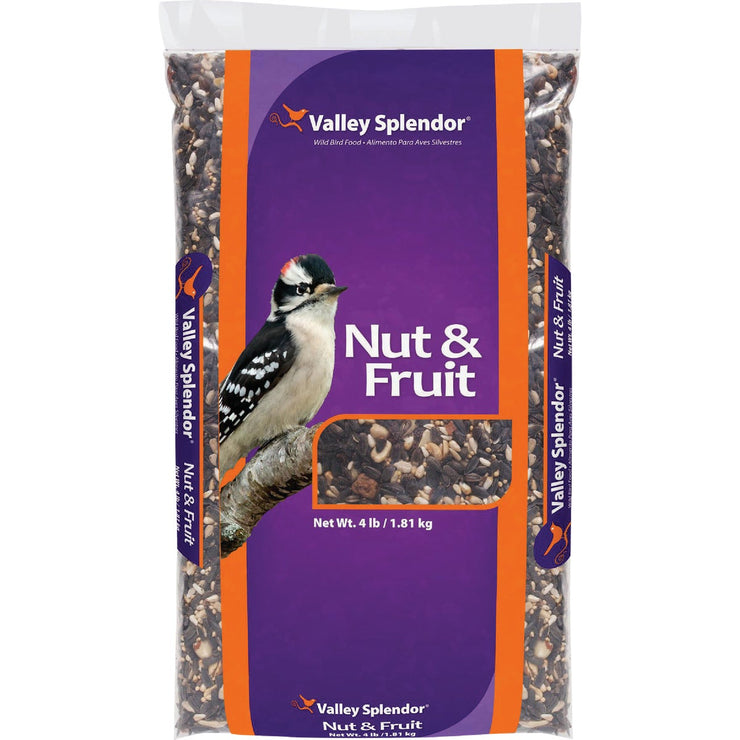 Image of Valley Splendor 4 Lb. Nut & Fruit Wild Bird Seed