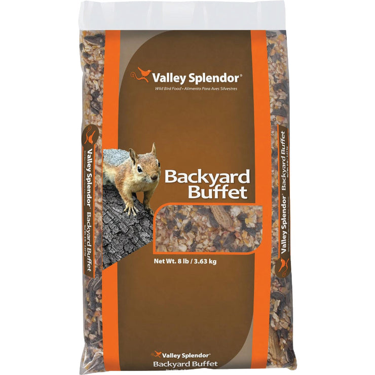 Image of Valley Splendor Backyard Buffet 8 Lb. Chipmunk & Squirrel Wildlife Feed