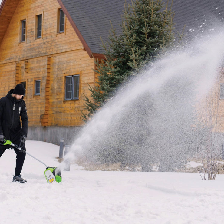 Image of Greenworks 40V 12 In. Cordless Snow Shovel with 4.0 Ah Battery and Charger