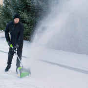 Image of Greenworks 40V 12 In. Cordless Snow Shovel with 4.0 Ah Battery and Charger