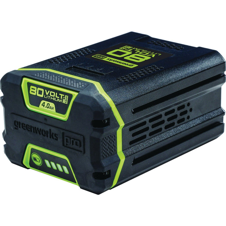 Image of Greenworks Pro 80V 4.0Ah Battery