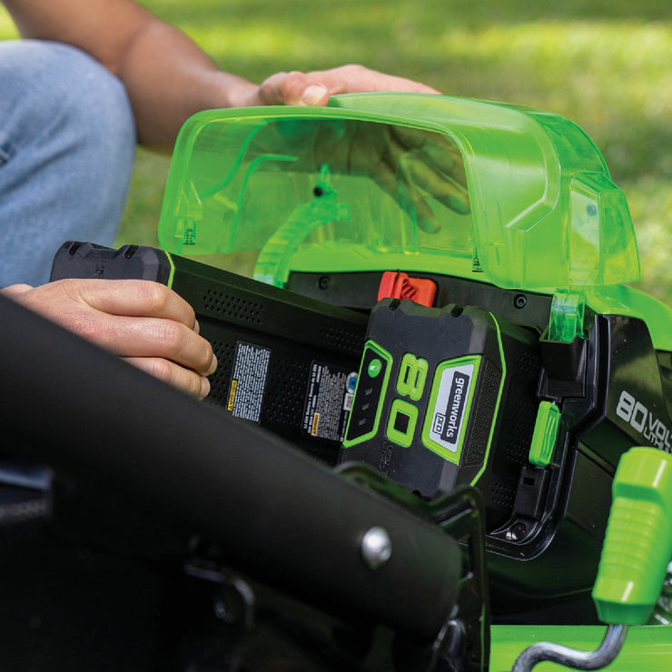 Image of Greenworks Pro 80V 4.0Ah Battery