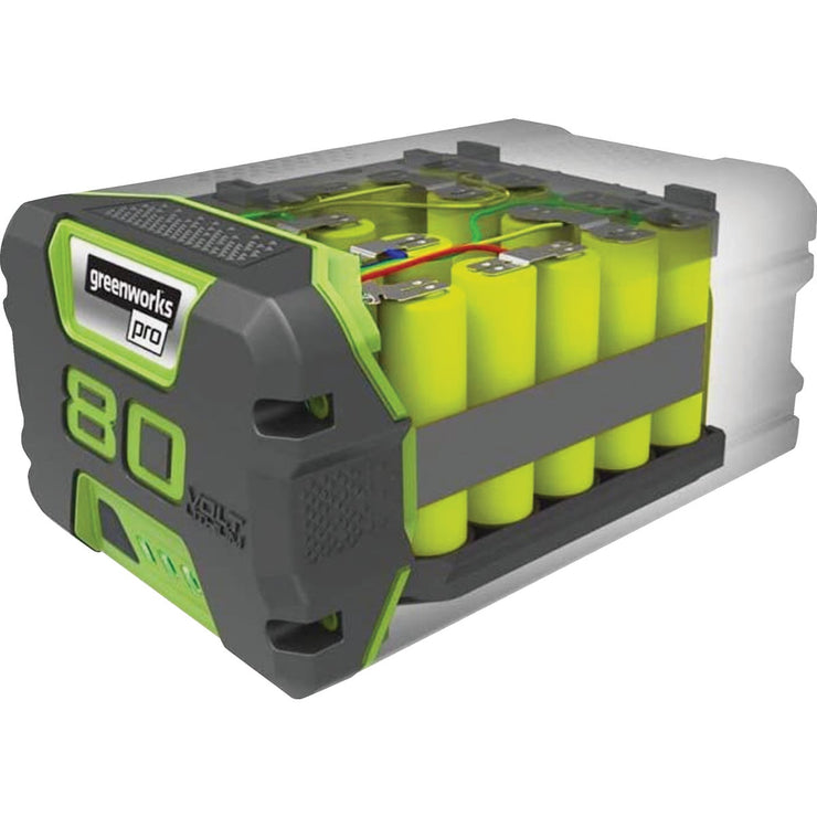 Image of Greenworks Pro 80V 4.0Ah Battery