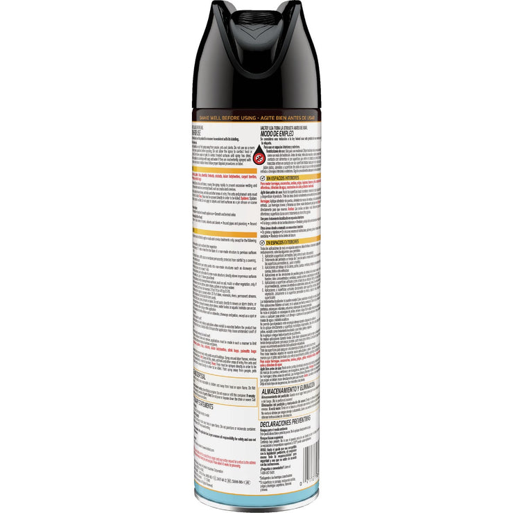 Image of Hot Shot 17.5 Oz. Crisp Linen Scent Aerosol Spray Ant, Roach, & Spider Killer